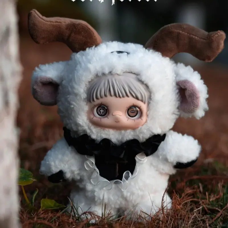 Genuine Maymei V2 Dark Forest Series Blind Box Trendy Ornament Cute Doll Pendant Decoration Mysterious Box Girl Birthday Gift