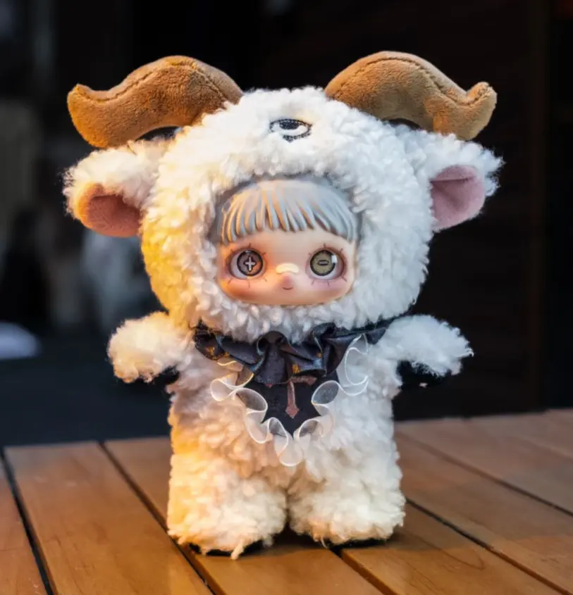 Genuine Maymei V2 Dark Forest Series Blind Box Trendy Ornament Cute Doll Pendant Decoration Mysterious Box Girl Birthday Gift