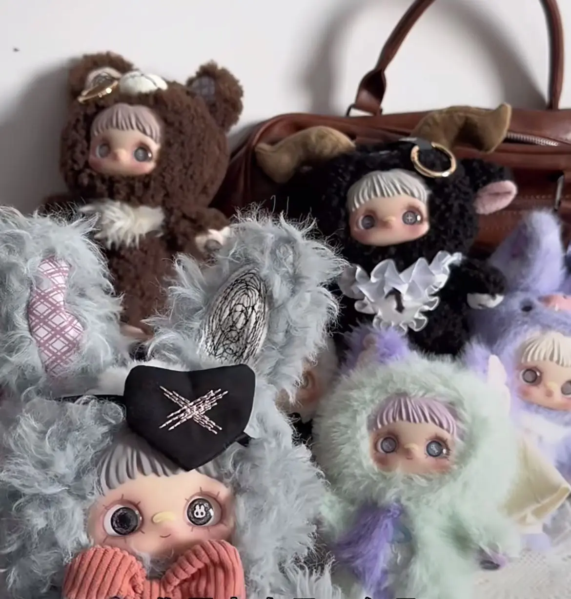 Genuine Maymei V2 Dark Forest Series Blind Box Trendy Ornament Cute Doll Pendant Decoration Mysterious Box Girl Birthday Gift