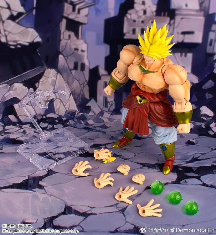 Demoniacal Fit Goku Dragon Ball Action Figures Untamed Power Time Ranger Ssj4 Super Saiyan 4 Figurine Shf Figures Model Toys