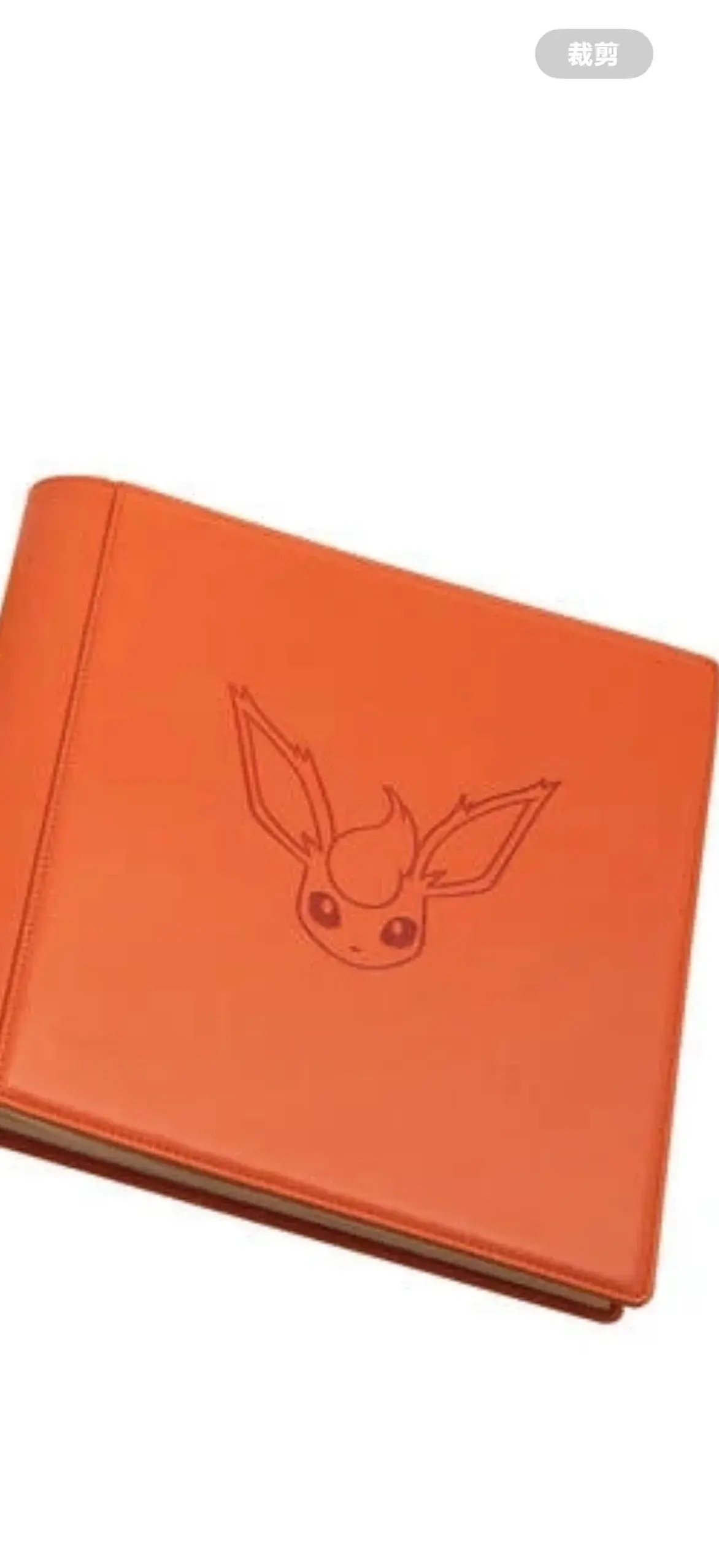 Original Ptcg Card Album Chinese Eeveelution Advanced Gift Box Reib Fire Water Eevee Collectible Cards TCG Trading Card Gifts