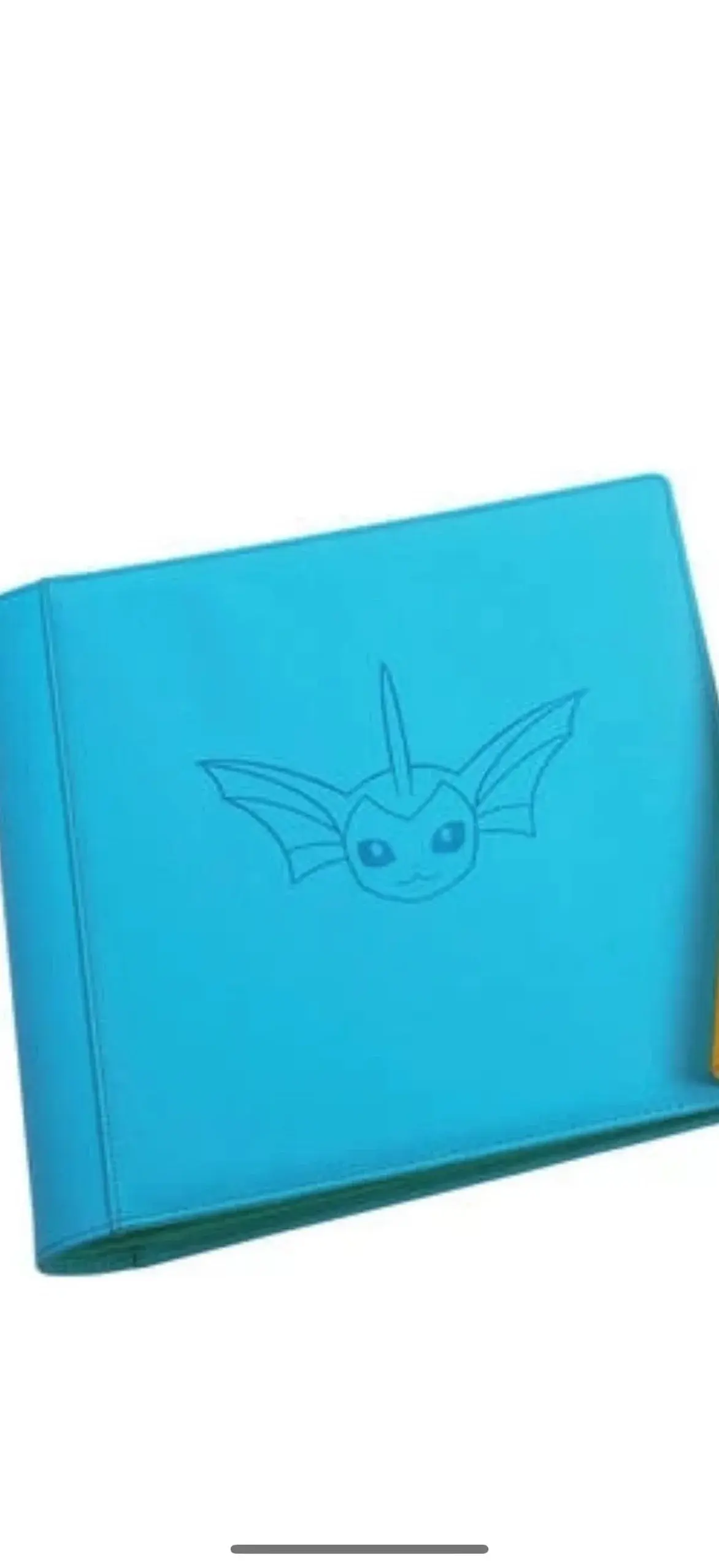 Original Ptcg Card Album Chinese Eeveelution Advanced Gift Box Reib Fire Water Eevee Collectible Cards TCG Trading Card Gifts
