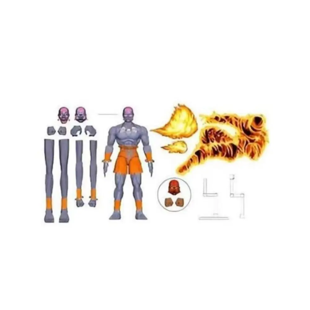 100%Original JADA TOYS Street Fighter Dhalsim SDCC 1/12 Anime Action Figure Model Toy Collection Model Figurine Doll Toy Gifts