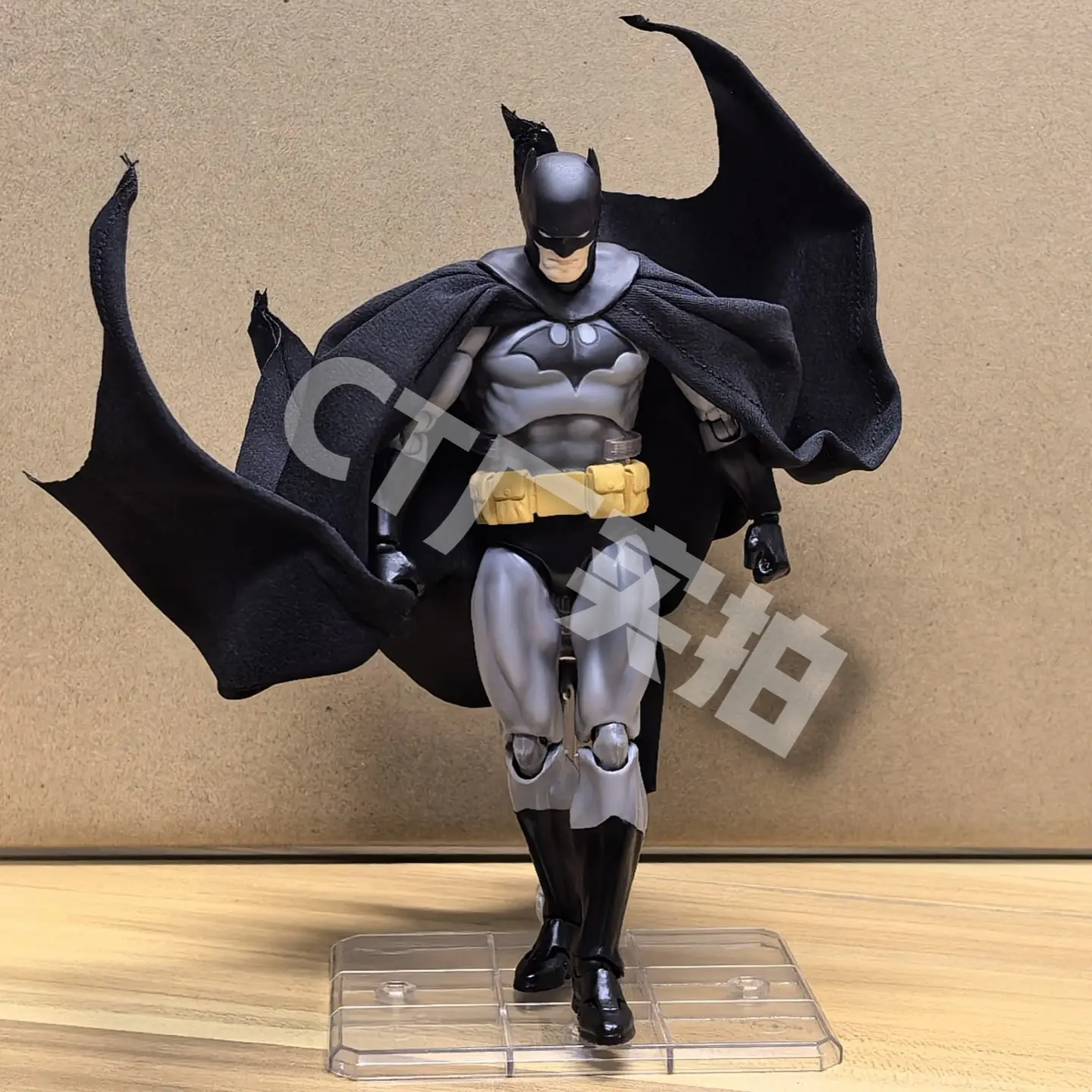 2025 NEW CTToys Batman Figure Batman Mafex 126 Action Figures DC Justice League Hush Figurine The Dark Knight Collection Kid Toy
