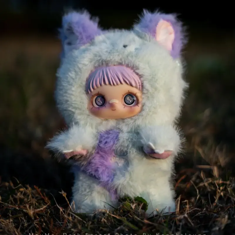 Maymei Dark Forest Series Vinyl Blind Box Articulated Poseable Ornament Cute Doll Pendant Decoration Mysterious Girl Birthday