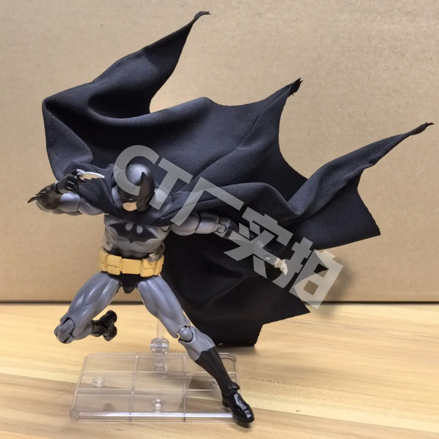 2025 NEW CTToys Batman Figure Batman Mafex 126 Action Figures DC Justice League Hush Figurine The Dark Knight Collection Kid Toy