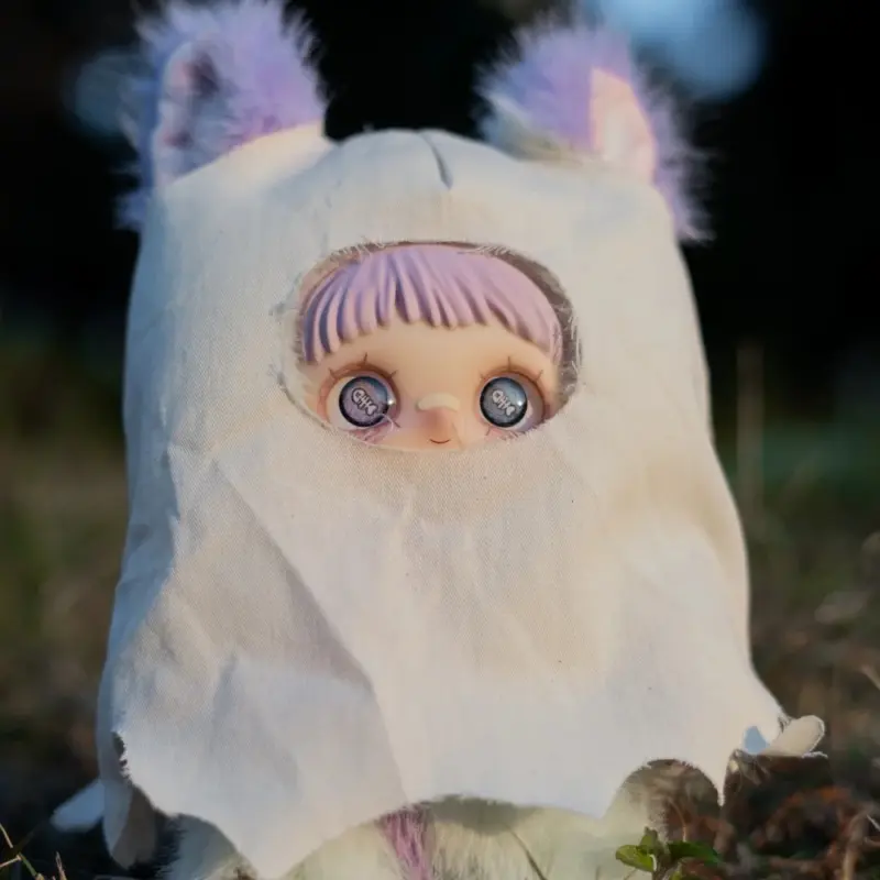 Maymei Dark Forest Series Vinyl Blind Box Articulated Poseable Ornament Cute Doll Pendant Decoration Mysterious Girl Birthday