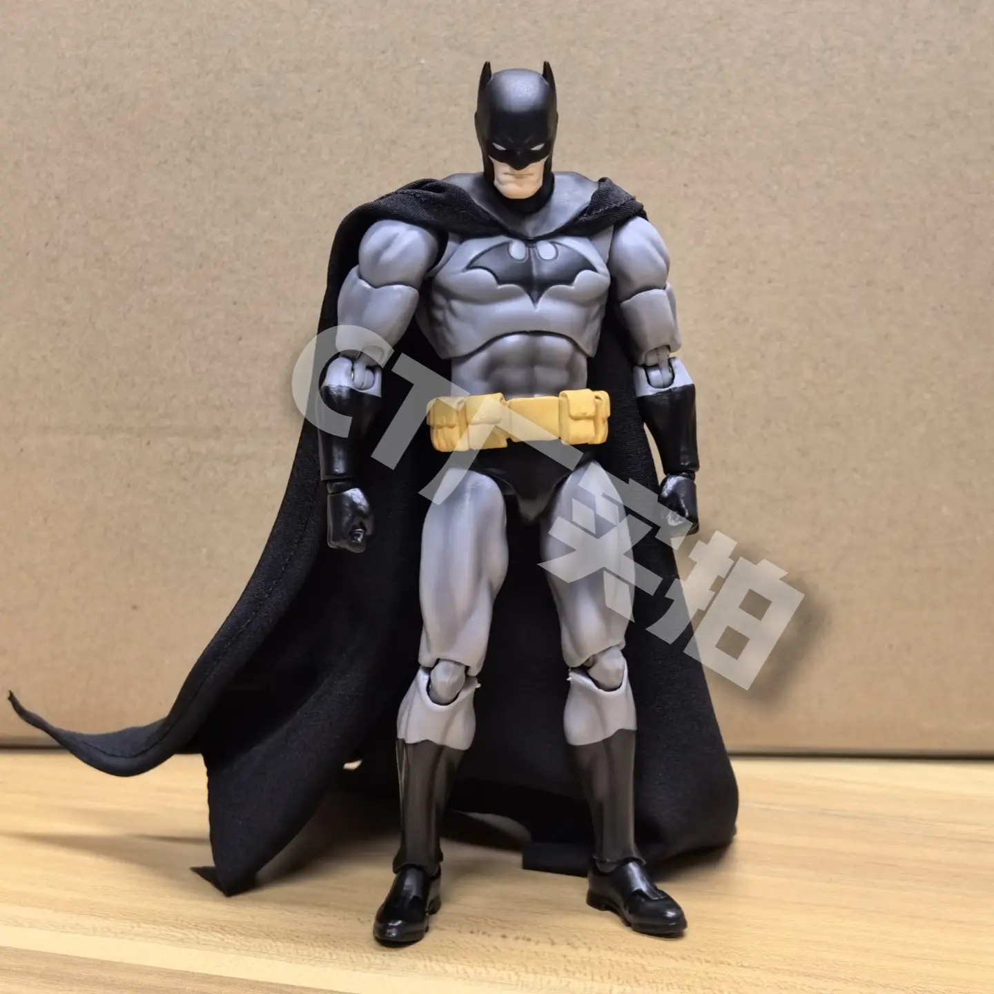 2025 NEW CTToys Batman Figure Batman Mafex 126 Action Figures DC Justice League Hush Figurine The Dark Knight Collection Kid Toy