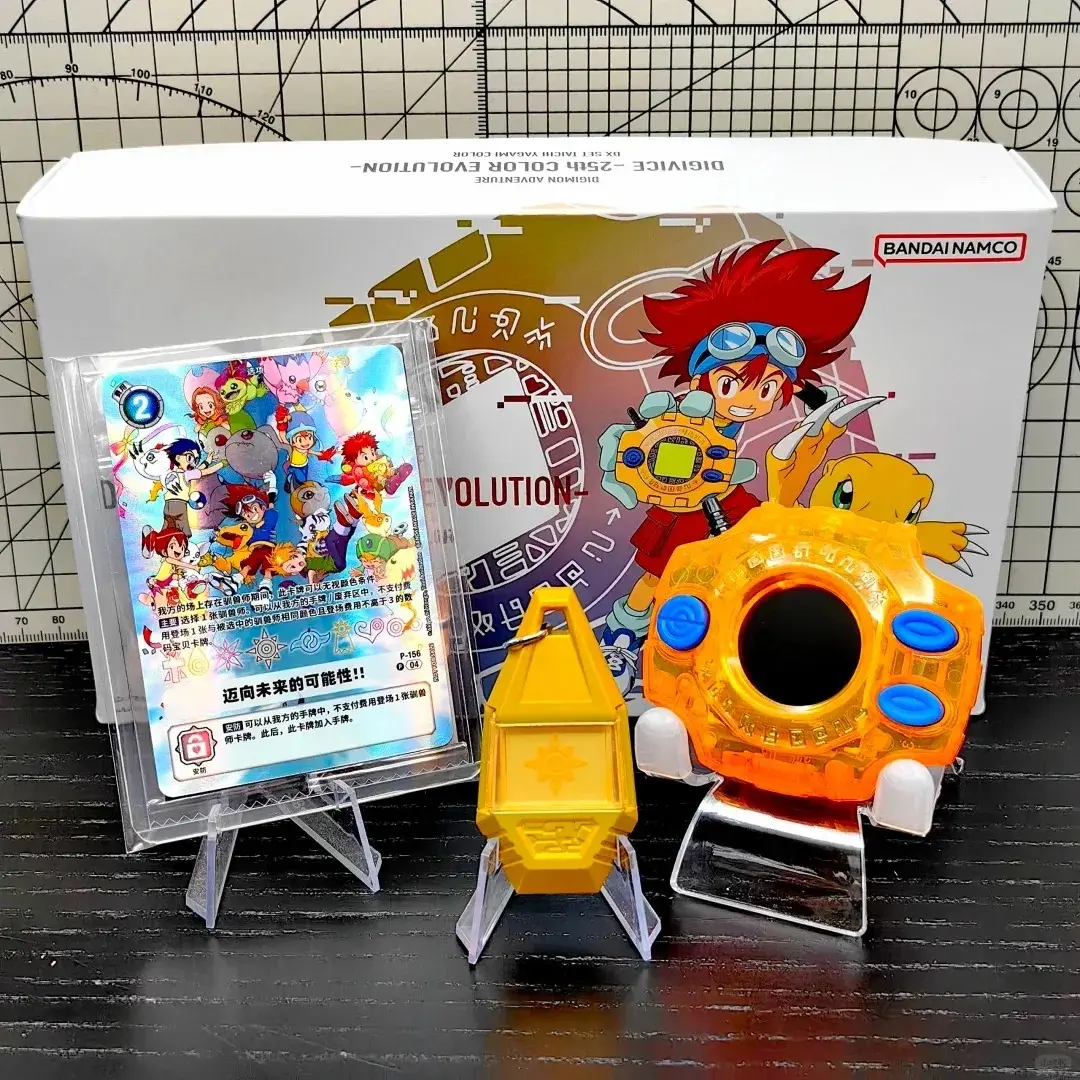 Genuine Original Digivices Taiichi Divine Plan Tyrannosaurus Dx Ishida Yamato 25th Anniversary Peripheral Holiday Kid Toys Gift