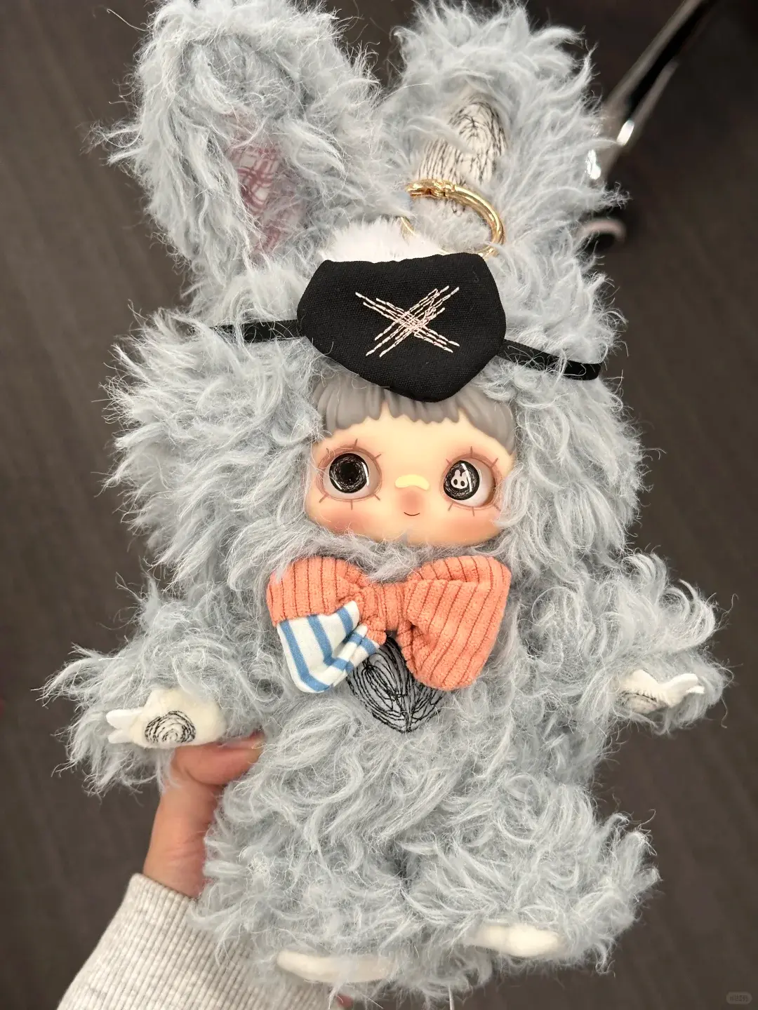 NEW Maymei Dark Forest Series Blind Box Vinyl Doll Kawaii Action Figure Trendy Ornament Bag Pendant Toy Kids Gift