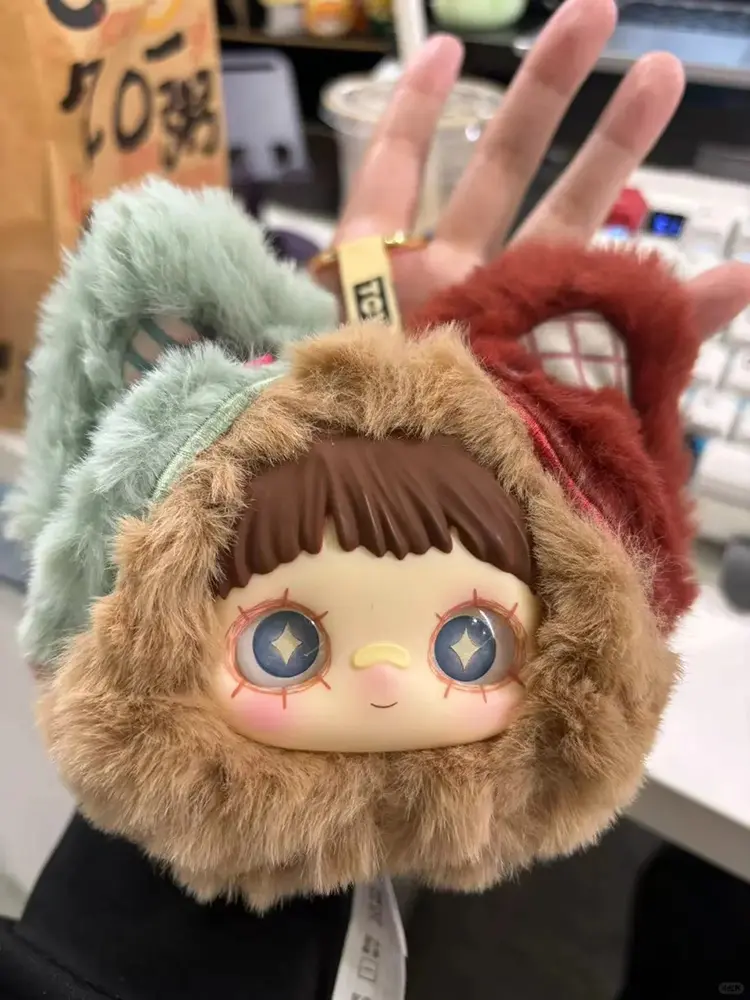Genuine Maymei V3 Blind Box Poem of Spring Surprise Bag Chinese Style Figure Anime Doll Keychain Mystery Toy Gift