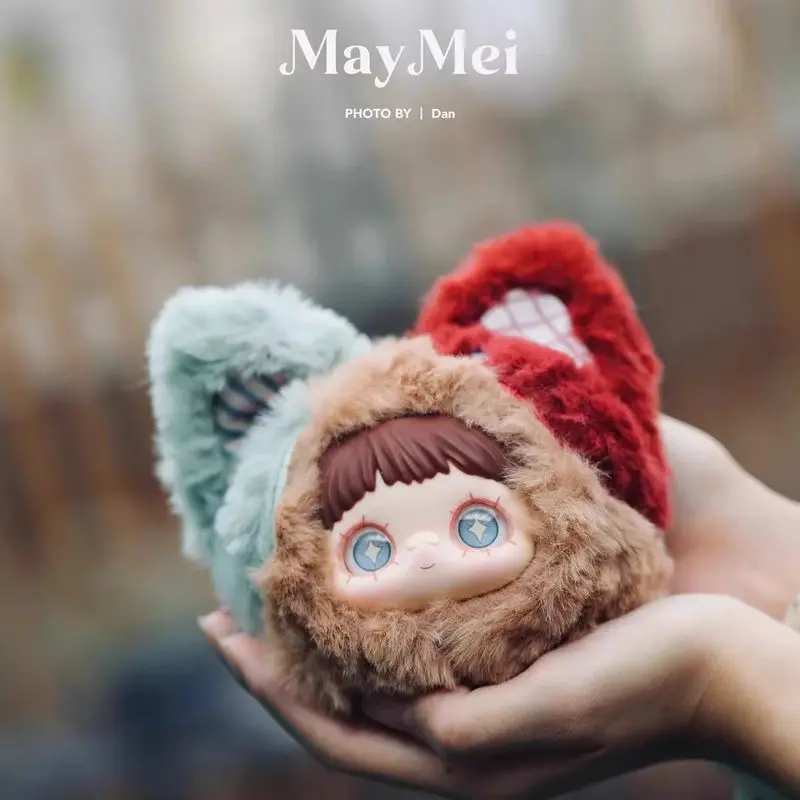 Genuine Maymei V3 Blind Box Poem of Spring Surprise Bag Chinese Style Figure Anime Doll Keychain Mystery Toy Gift