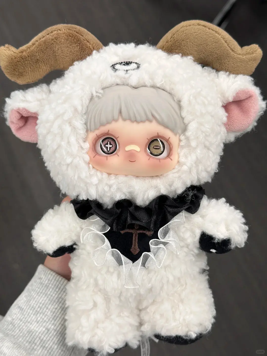 NEW Maymei Dark Forest Series Blind Box Vinyl Doll Kawaii Action Figure Trendy Ornament Bag Pendant Toy Kids Gift