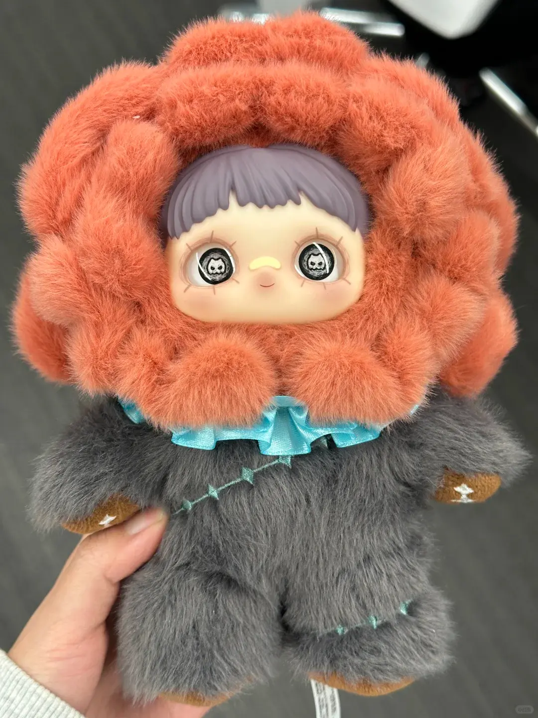 NEW Maymei Dark Forest Series Blind Box Vinyl Doll Kawaii Action Figure Trendy Ornament Bag Pendant Toy Kids Gift