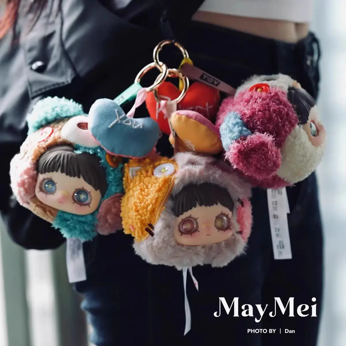 Genuine Maymei V3 Blind Box Poem of Spring Surprise Bag Chinese Style Figure Anime Doll Keychain Mystery Toy Gift
