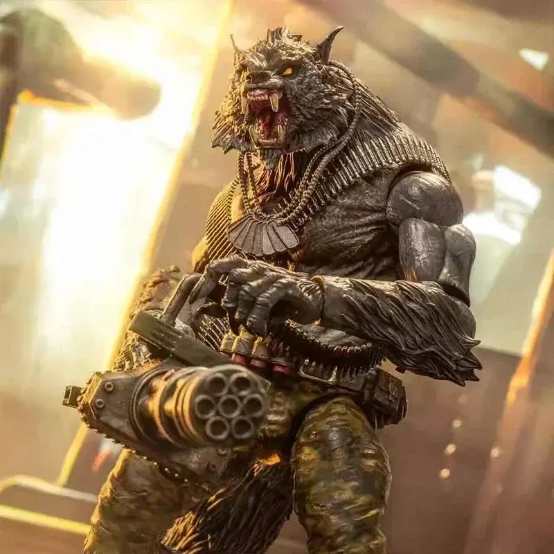 IN STOCK Furay Planet Werewolf Vereran William Action Figure Limited Anime Figurine Statue Model Doll Kids Christmas Gift Toys