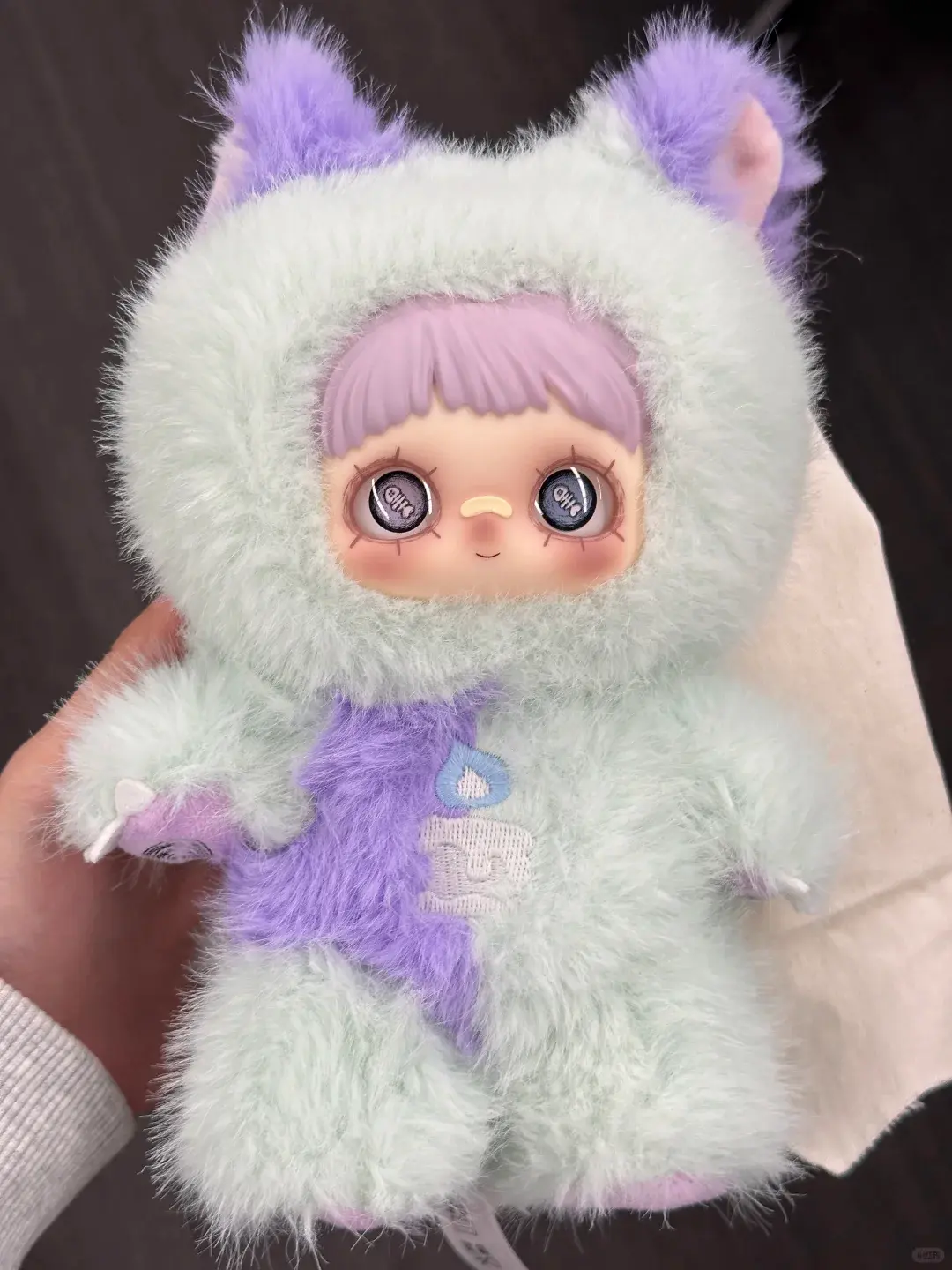 NEW Maymei Dark Forest Series Blind Box Vinyl Doll Kawaii Action Figure Trendy Ornament Bag Pendant Toy Kids Gift