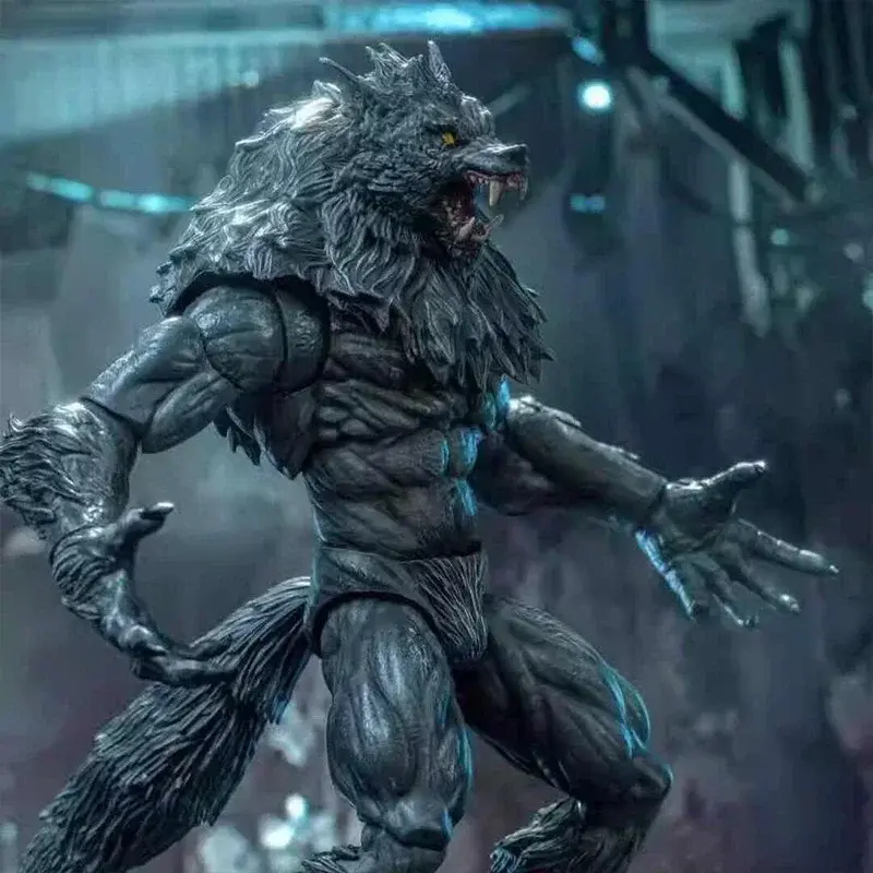 IN STOCK Furay Planet Werewolf Vereran William Action Figure Limited Anime Figurine Statue Model Doll Kids Christmas Gift Toys