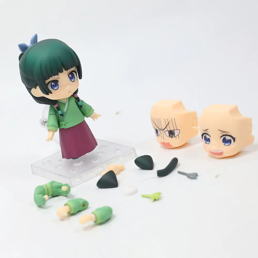 The Apothecary Diaries 10cm Q Version 2288 Mao Mao Action Figure Cute Mini Anime Figurine Customized Desk Decoration Kids Gifts