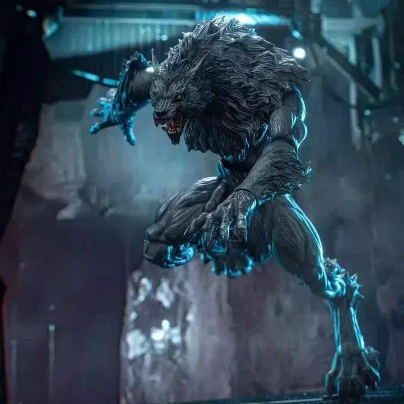 IN STOCK Furay Planet Werewolf Vereran William Action Figure Limited Anime Figurine Statue Model Doll Kids Christmas Gift Toys