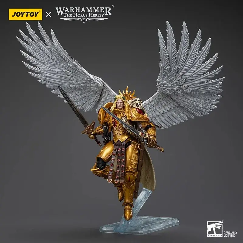 In Stock JOYTOY Warhammer 40k Figures Blood Angels Figure Sanguinius Primarch of The 9th Legion Statue Collection Model Gift