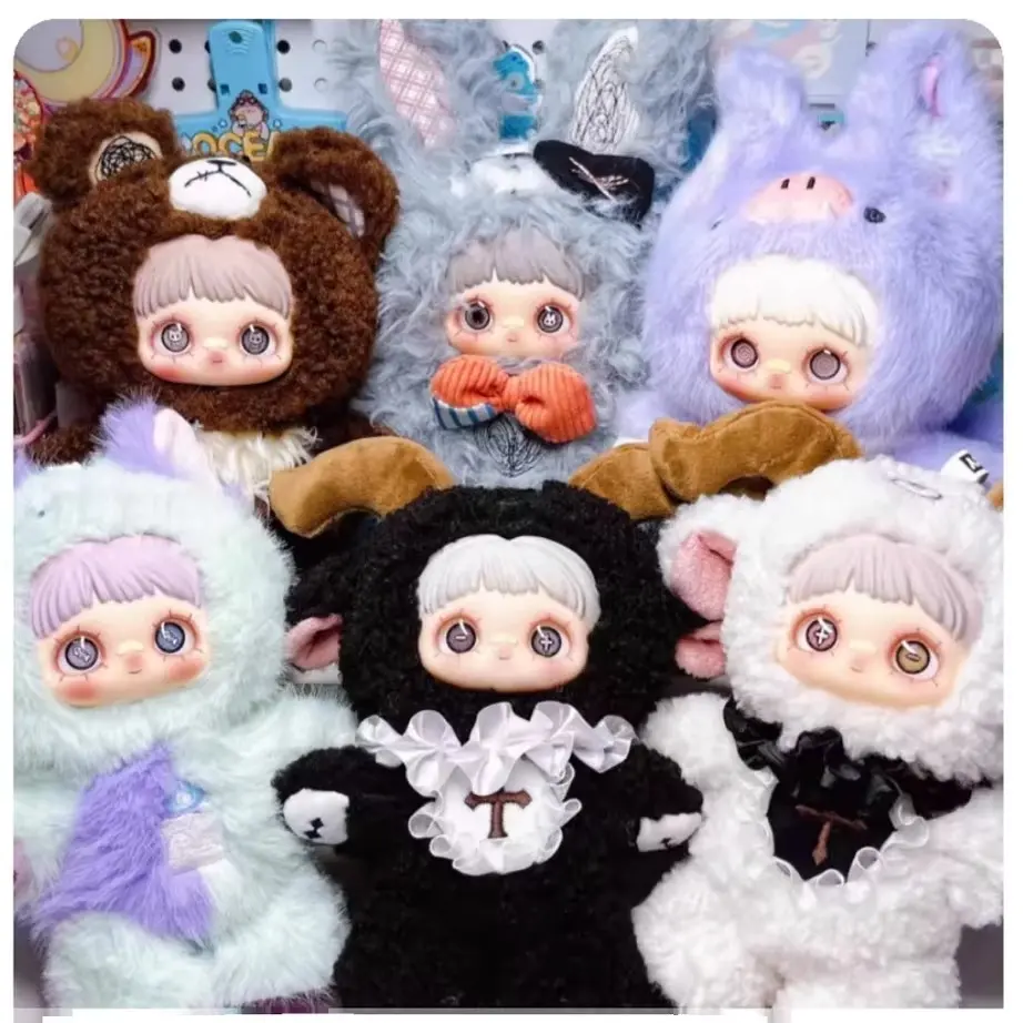 New Genuine Maymei Blind Box Maymei Anime Figures Dark Forest Series Mystery Box Kawaii Doll Trendy Toys Custom Gift Toys