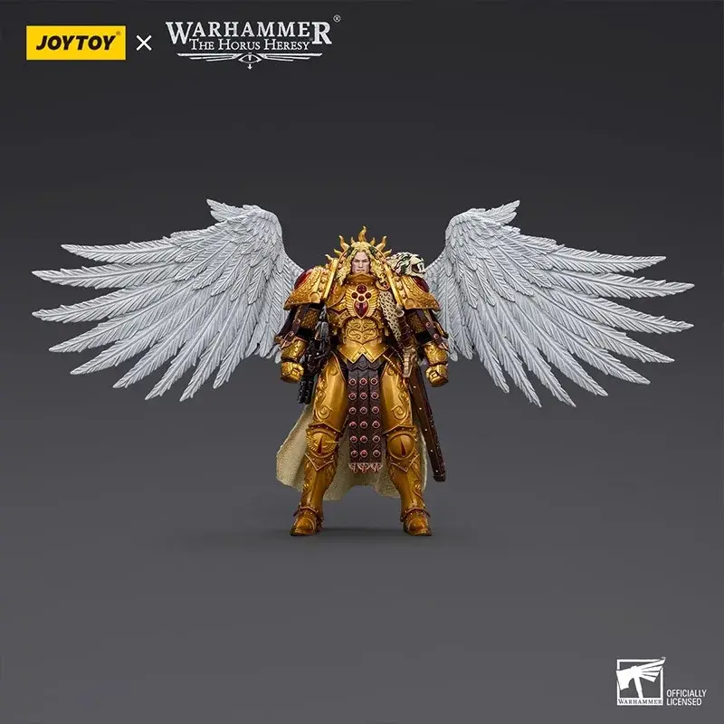 In Stock JOYTOY Warhammer 40k Figures Blood Angels Figure Sanguinius Primarch of The 9th Legion Statue Collection Model Gift