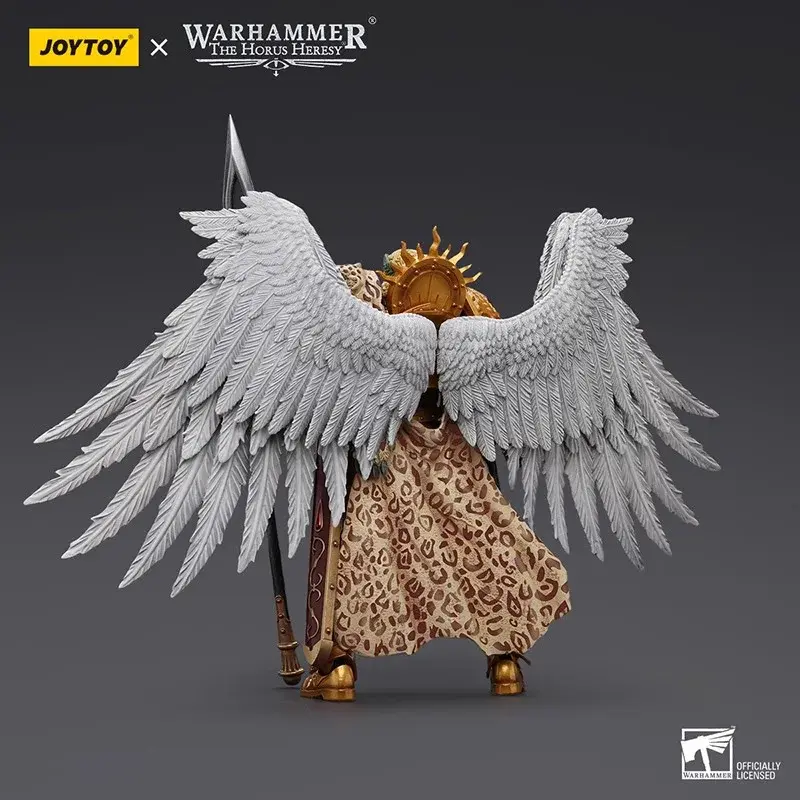 In Stock JOYTOY Warhammer 40k Figures Blood Angels Figure Sanguinius Primarch of The 9th Legion Statue Collection Model Gift