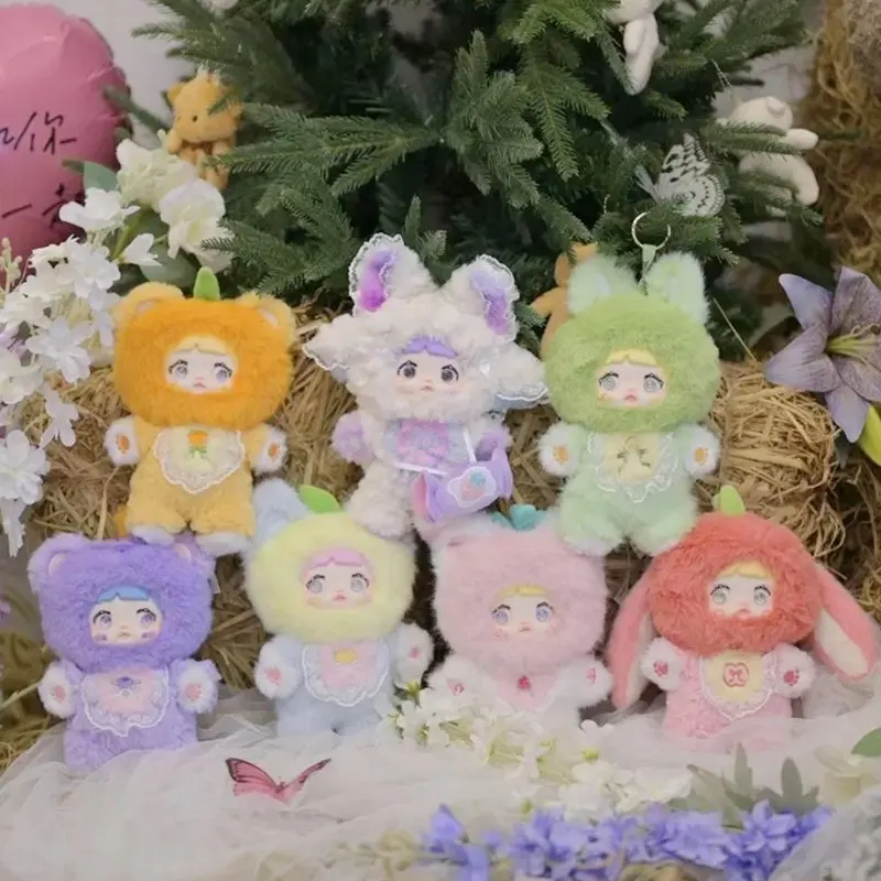 Nommi Interesting Fruits Series Vinyl Plush Blind Box Cute Nommi V3 Doll Bag Pendant Mystery Surprise Box Action Figure Gift Toy