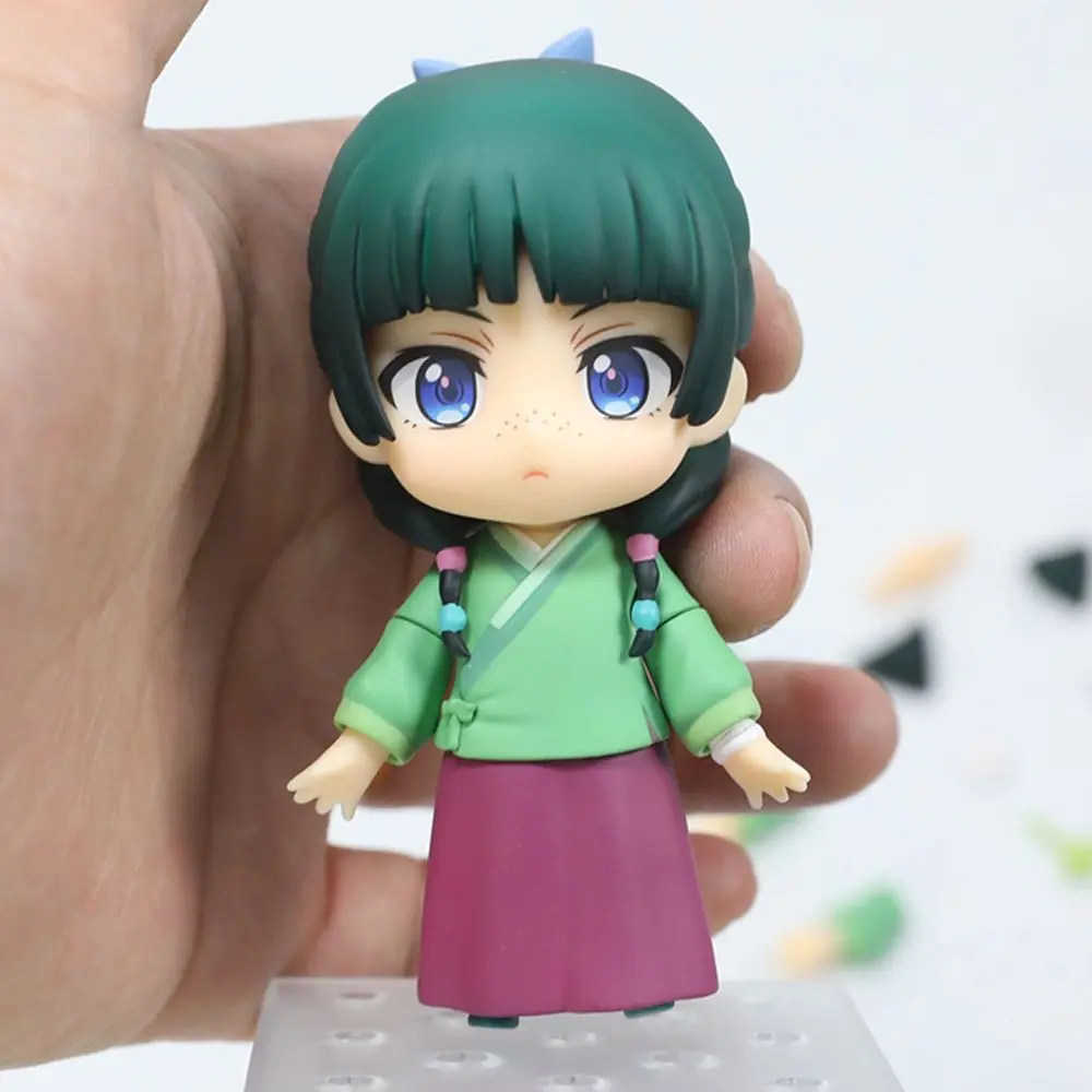 The Apothecary Diaries 10cm Q Version 2288 Mao Mao Action Figure Cute Mini Anime Figurine Customized Desk Decoration Kids Gifts