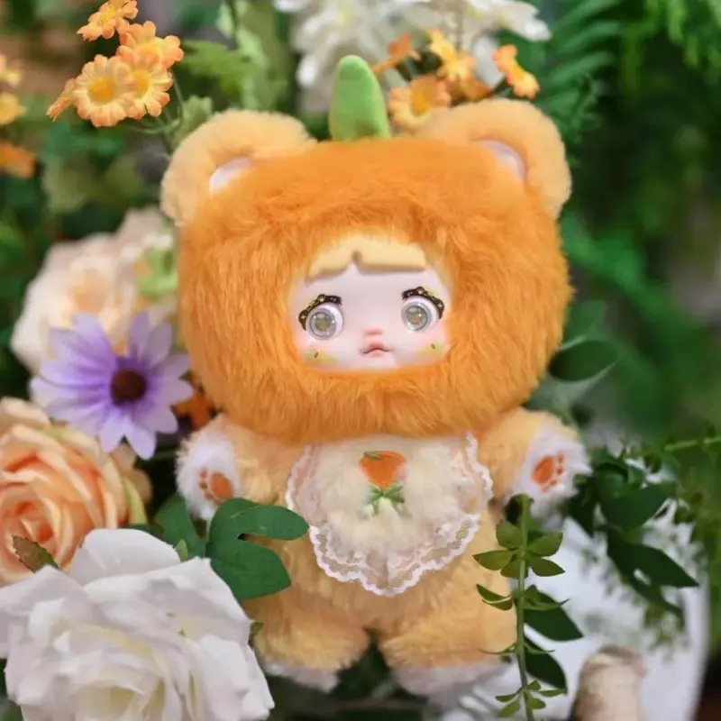 Nommi Interesting Fruits Series Vinyl Plush Blind Box Cute Nommi V3 Doll Bag Pendant Mystery Surprise Box Action Figure Gift Toy