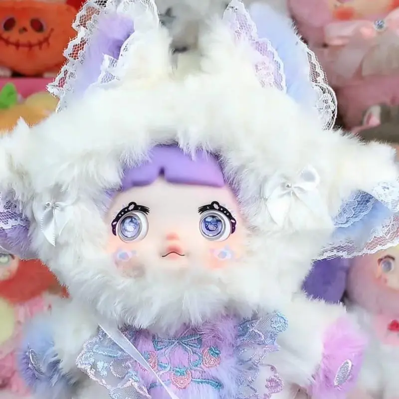 Nommi Interesting Fruits Series Vinyl Plush Blind Box Cute Nommi V3 Doll Bag Pendant Mystery Surprise Box Action Figure Gift Toy