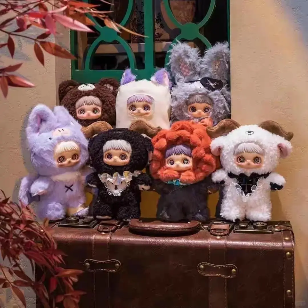New Genuine Maymei Blind Boxdark Forest Series Mystery Box  Maymei Anime Figures Trendy Toys Kawaii Doll Custom Gift Toys