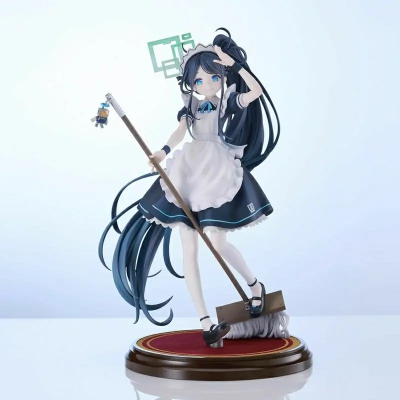 Blue Archive Figures Tendou Alice Figure Lolita Maid Anime Figurine Pvc Models Gk Statue Collectible Toys Doll Customized Gifts
