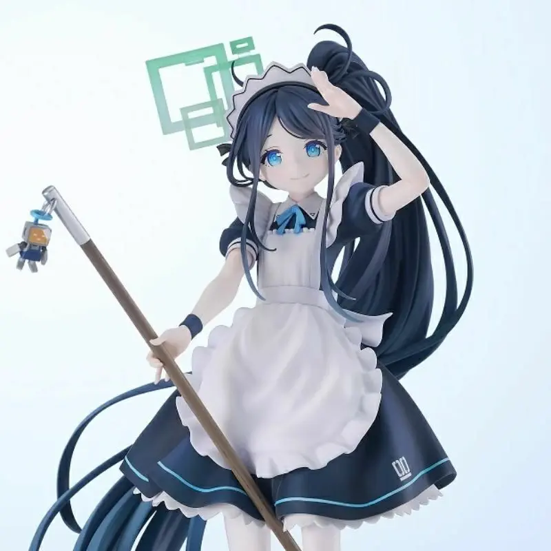 Blue Archive Figures Tendou Alice Figure Lolita Maid Anime Figurine Pvc Models Gk Statue Collectible Toys Doll Customized Gifts