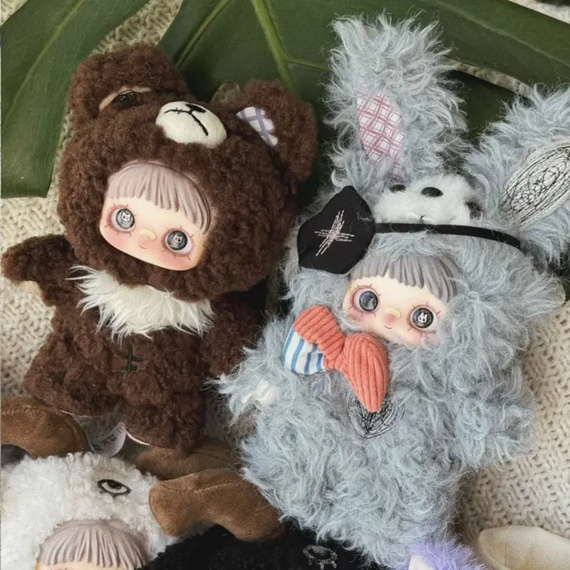 Genuine Maymei V2 Blind Box Dark Forest Series Action Figure Doll Surprise Mystery Box Kawaii Home Decoration Toy Cute Girl Gift