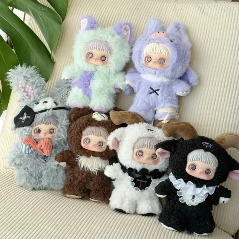 Genuine Maymei V2 Blind Box Dark Forest Series Action Figure Doll Surprise Mystery Box Kawaii Home Decoration Toy Cute Girl Gift
