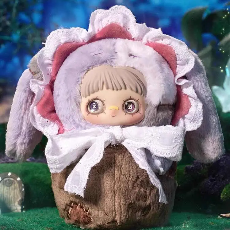 original Maymei Blind Box V4 Twin Secret Realm anime figure Dolls soft Pendant Decoration Mysterious Box Girl Surprise gift toys