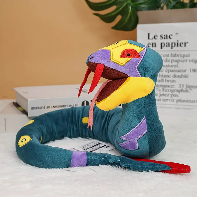 Pokemon Shiny Gyarados Dragonair Seviper Zapdos Articuno Moltres Plush Soft Stuffed Doll Plushie Peluche Toy