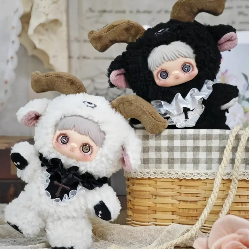 2025 Maymei Blind Box Dark Forest Series Maymei V2 Anime Doll Mystery Box Cute Ada Bear Action Figure Surprise Bag Pendant Toy