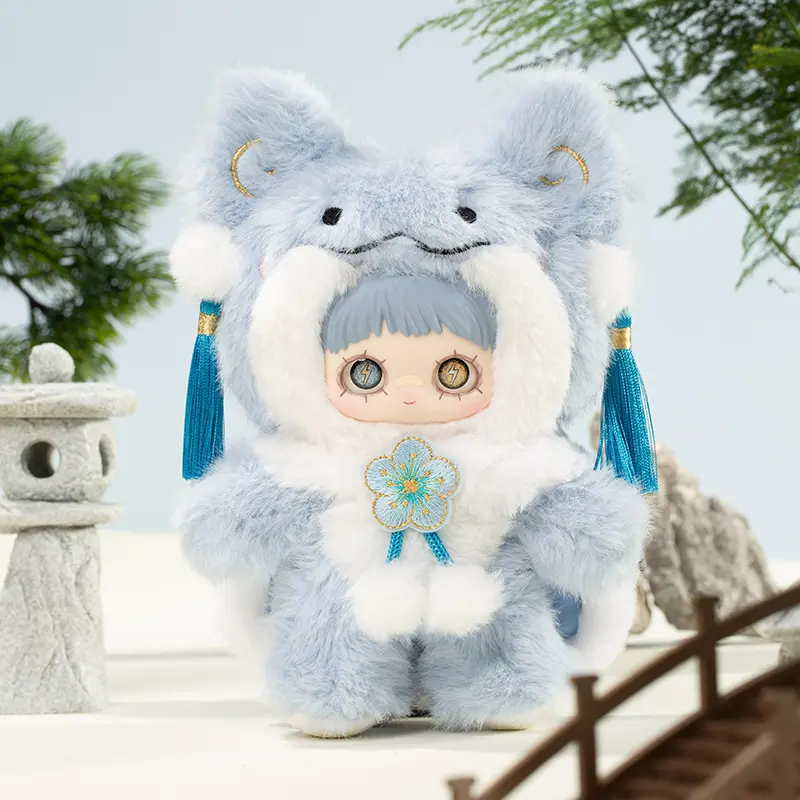 MayMei v3 Spring Poem Plush Blind Box, Doll, figice, Mysterious Box, Girls' bag, Pendant, Surprise Birthday Gift