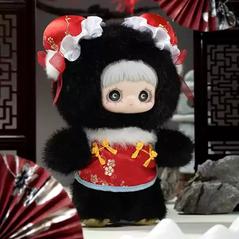 MayMei v3 Spring Poem Plush Blind Box, Doll, figice, Mysterious Box, Girls' bag, Pendant, Surprise Birthday Gift