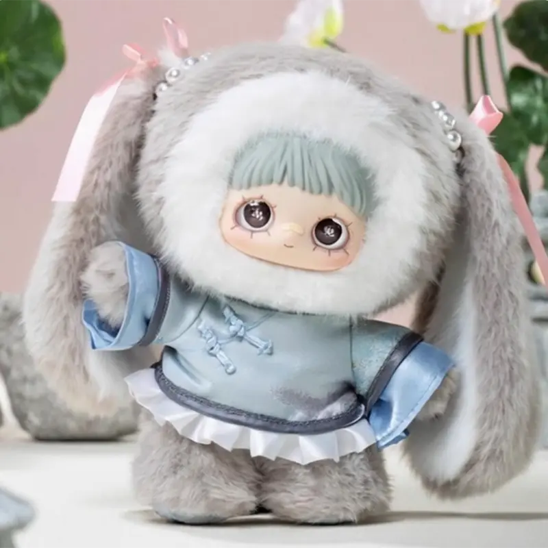 MayMei v3 Spring Poem Plush Blind Box, Doll, figice, Mysterious Box, Girls' bag, Pendant, Surprise Birthday Gift