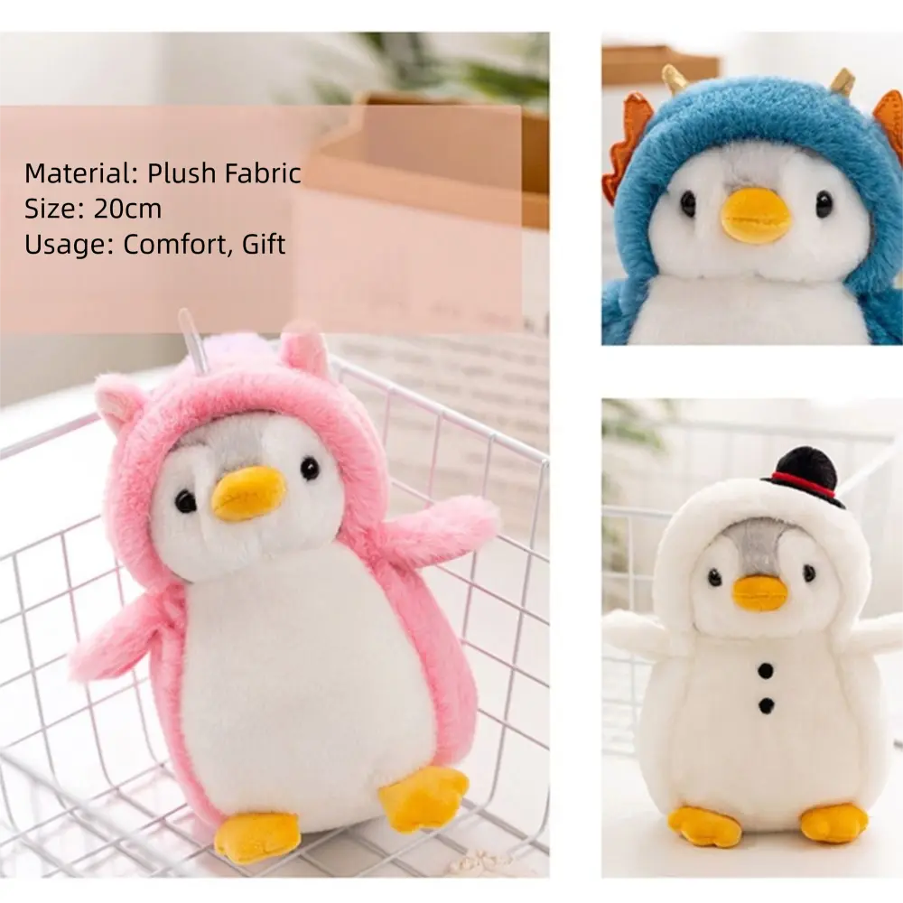Lovely 20cm Plush Doll Rabbit Companion Stuffed Doll Super Soft Sleeping Gift Plush Toy Birthday Present