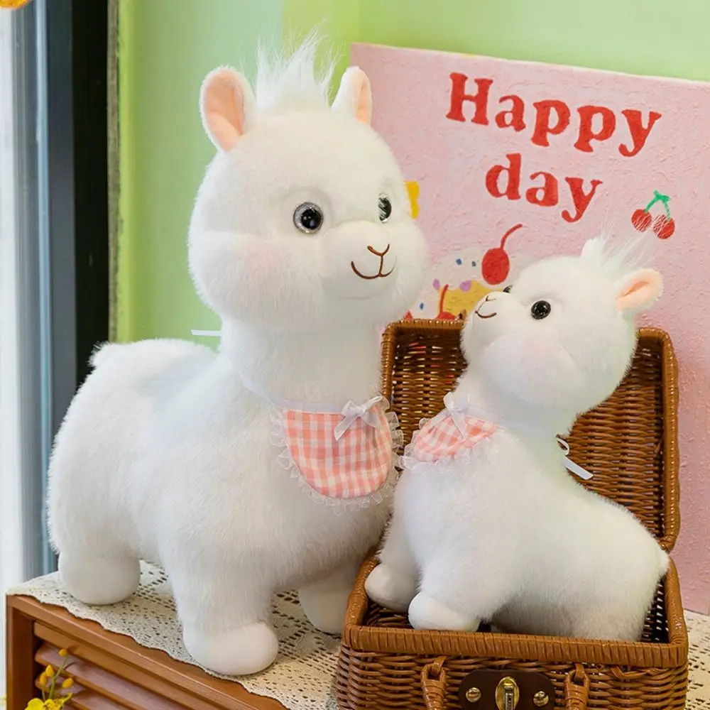 Paddle Alpaca Alpaca Plush Toy Plush Animal Toy Plush Pillow Sheep Plush Doll Sleeping Pillow Animal Dolls Animals Stuffed Toys
