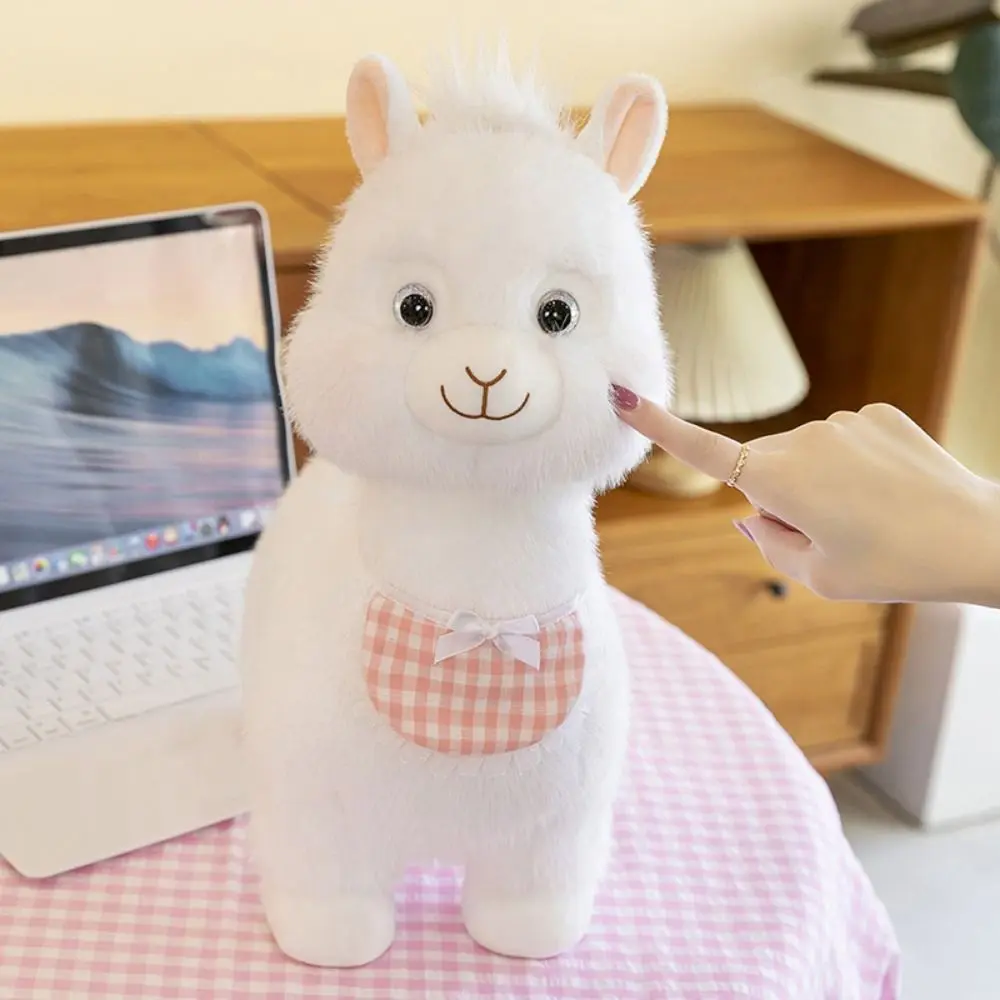 Paddle Alpaca Alpaca Plush Toy Plush Animal Toy Plush Pillow Sheep Plush Doll Sleeping Pillow Animal Dolls Animals Stuffed Toys