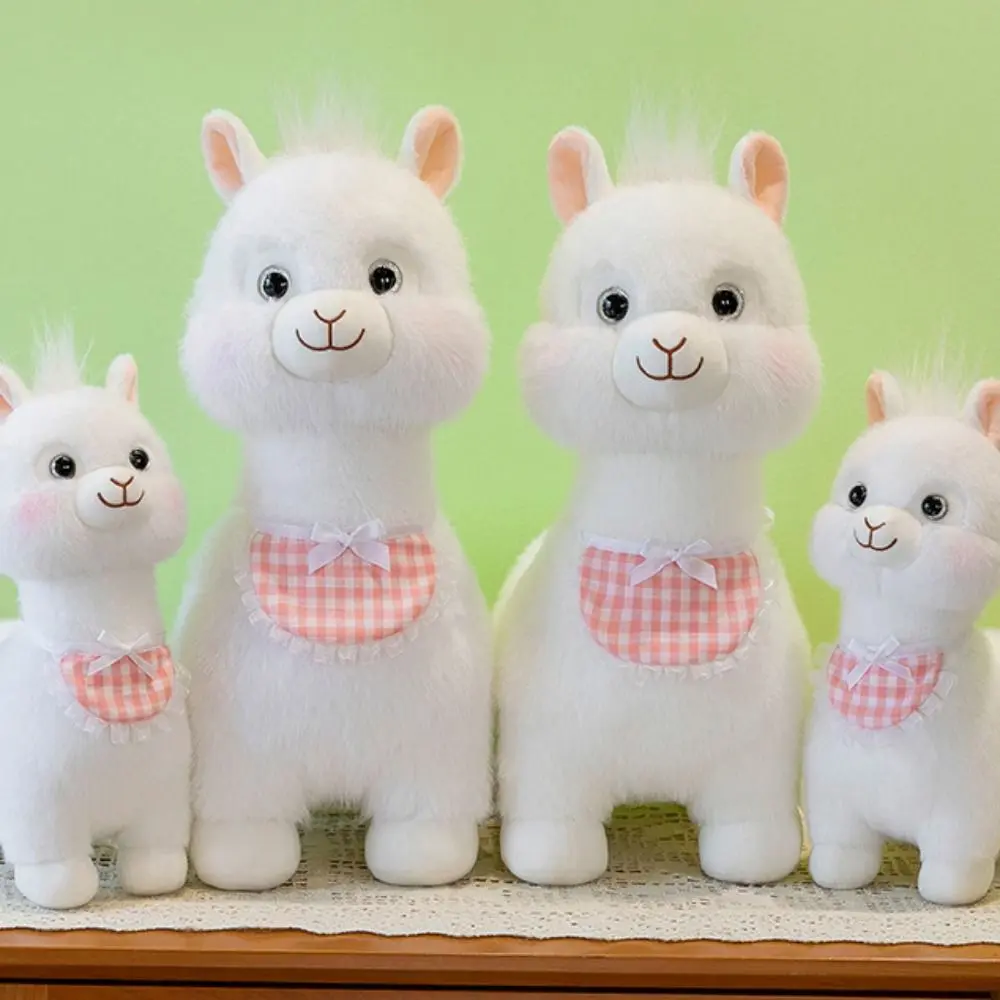 Paddle Alpaca Alpaca Plush Toy Plush Animal Toy Plush Pillow Sheep Plush Doll Sleeping Pillow Animal Dolls Animals Stuffed Toys