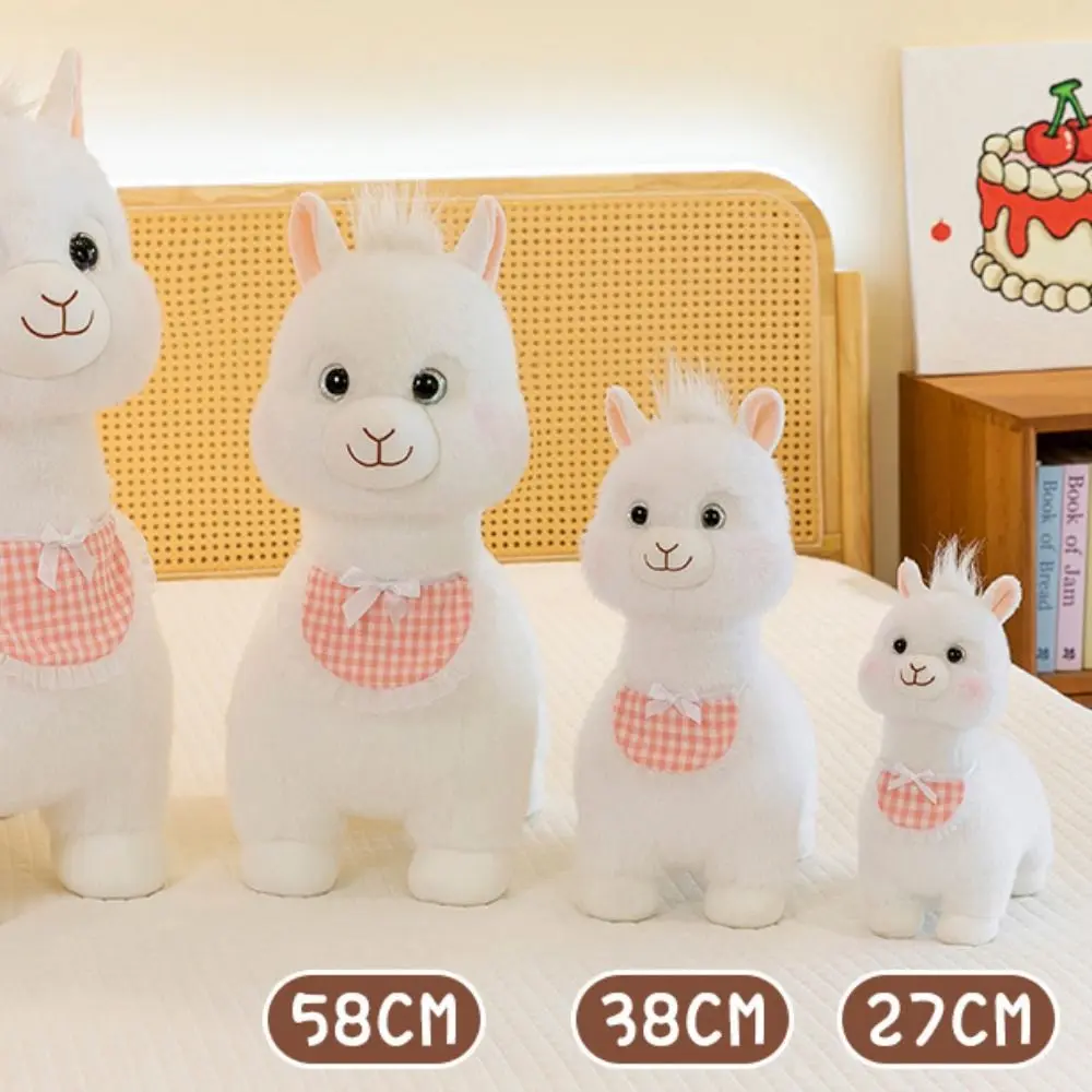 Paddle Alpaca Alpaca Plush Toy Plush Animal Toy Plush Pillow Sheep Plush Doll Sleeping Pillow Animal Dolls Animals Stuffed Toys