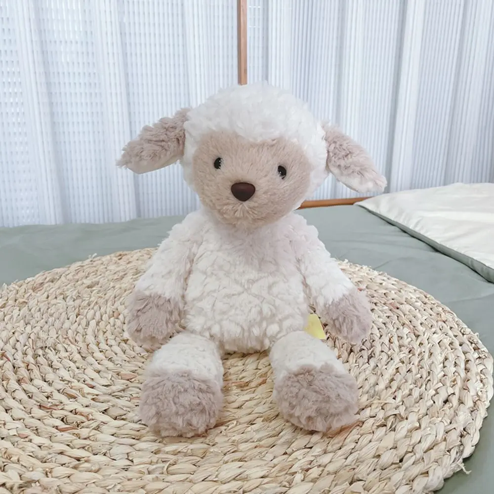 Toys Appease Toys Stuffed Doll Sleeping Pillow Accompany Toys Fluffy Sheep Sheep Plush Doll Plush Animal Sheep Plush Toys