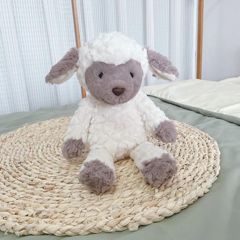 Toys Appease Toys Stuffed Doll Sleeping Pillow Accompany Toys Fluffy Sheep Sheep Plush Doll Plush Animal Sheep Plush Toys